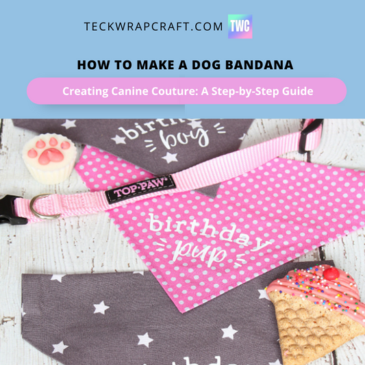 How To Make A Dog Bandana: Easy Custom DIY Project For Your Furbaby