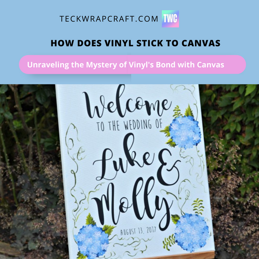 How To Stick Vinyl To Canvas: Tips & Techniques