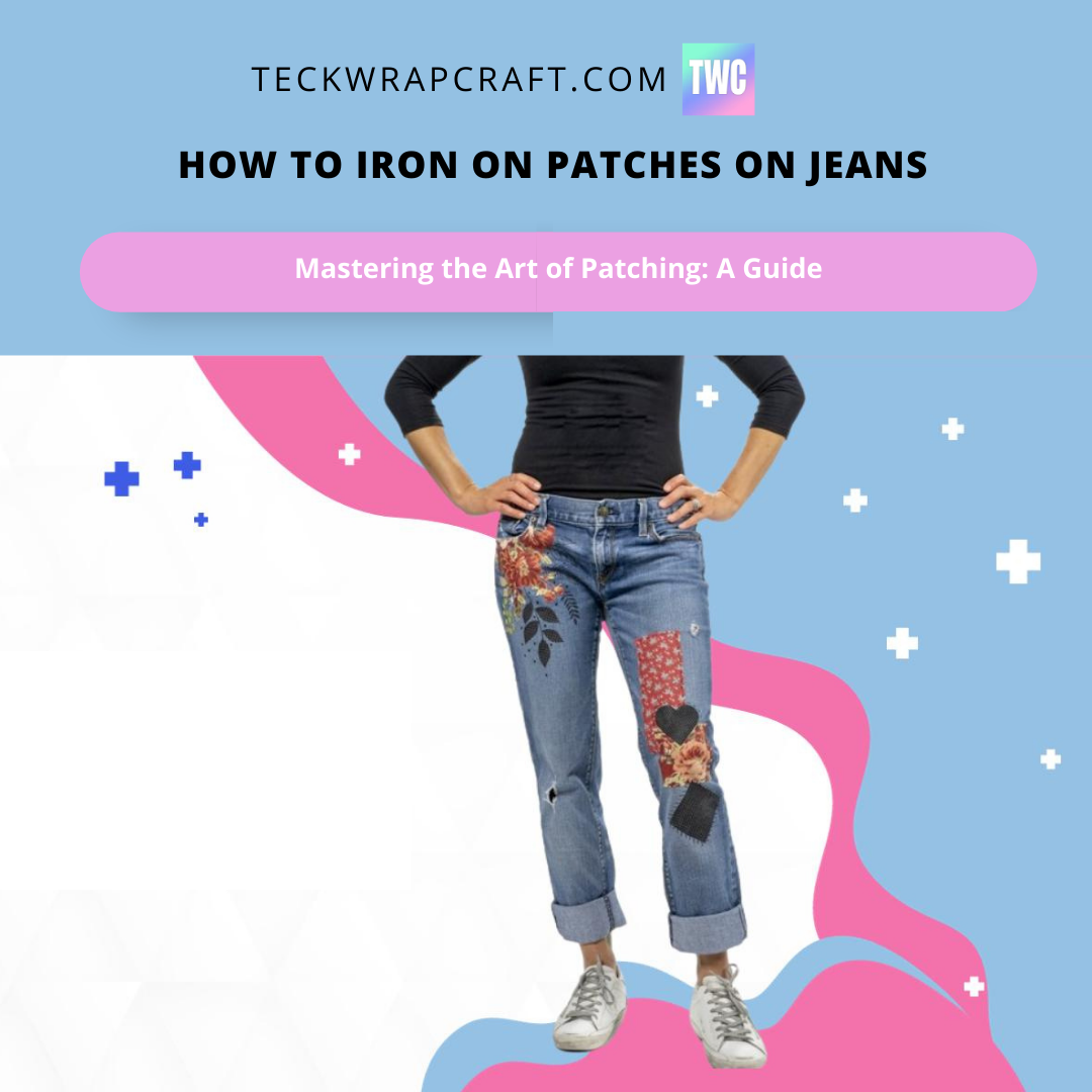 How To Iron On Patches On Jeans