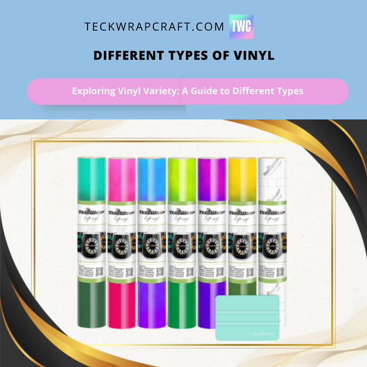 Different Types Of Vinyl – A Detailed Guide