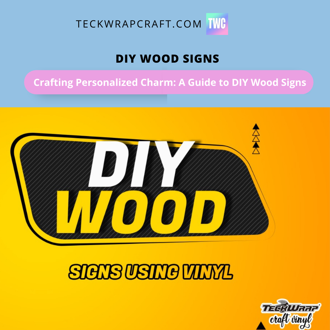 DIY Wood Signs