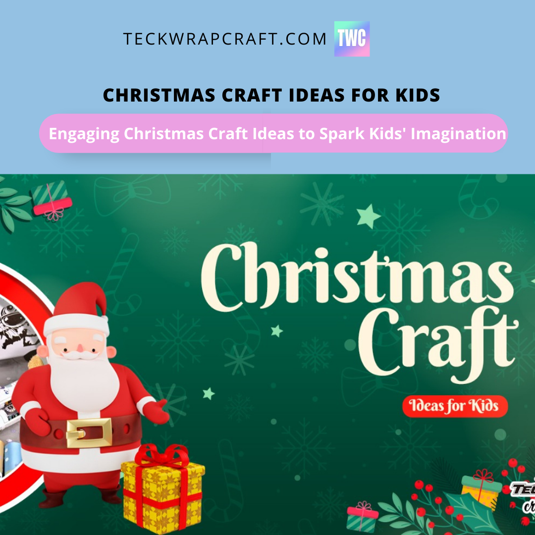 Christmas Craft Ideas For Kids Using Vinyl