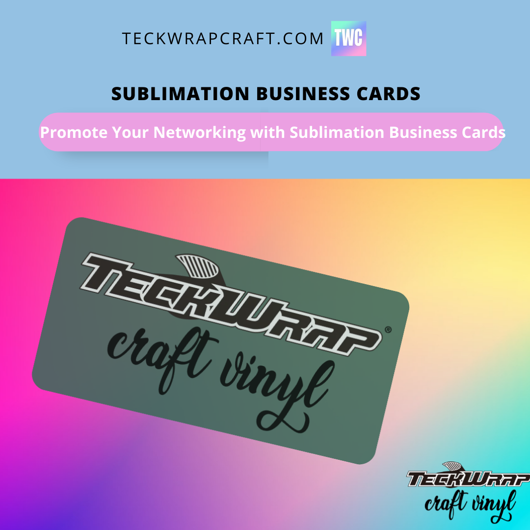 Sublimation Business Cards: Make Your Card Stand Out!