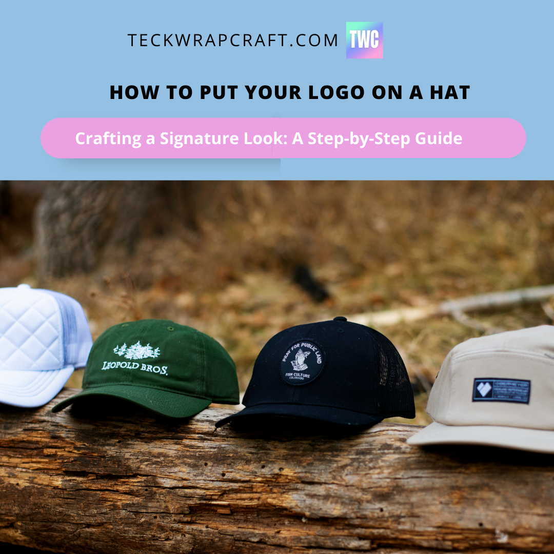 How To Put Your Logo On A Hat? Cap Printing 101!
