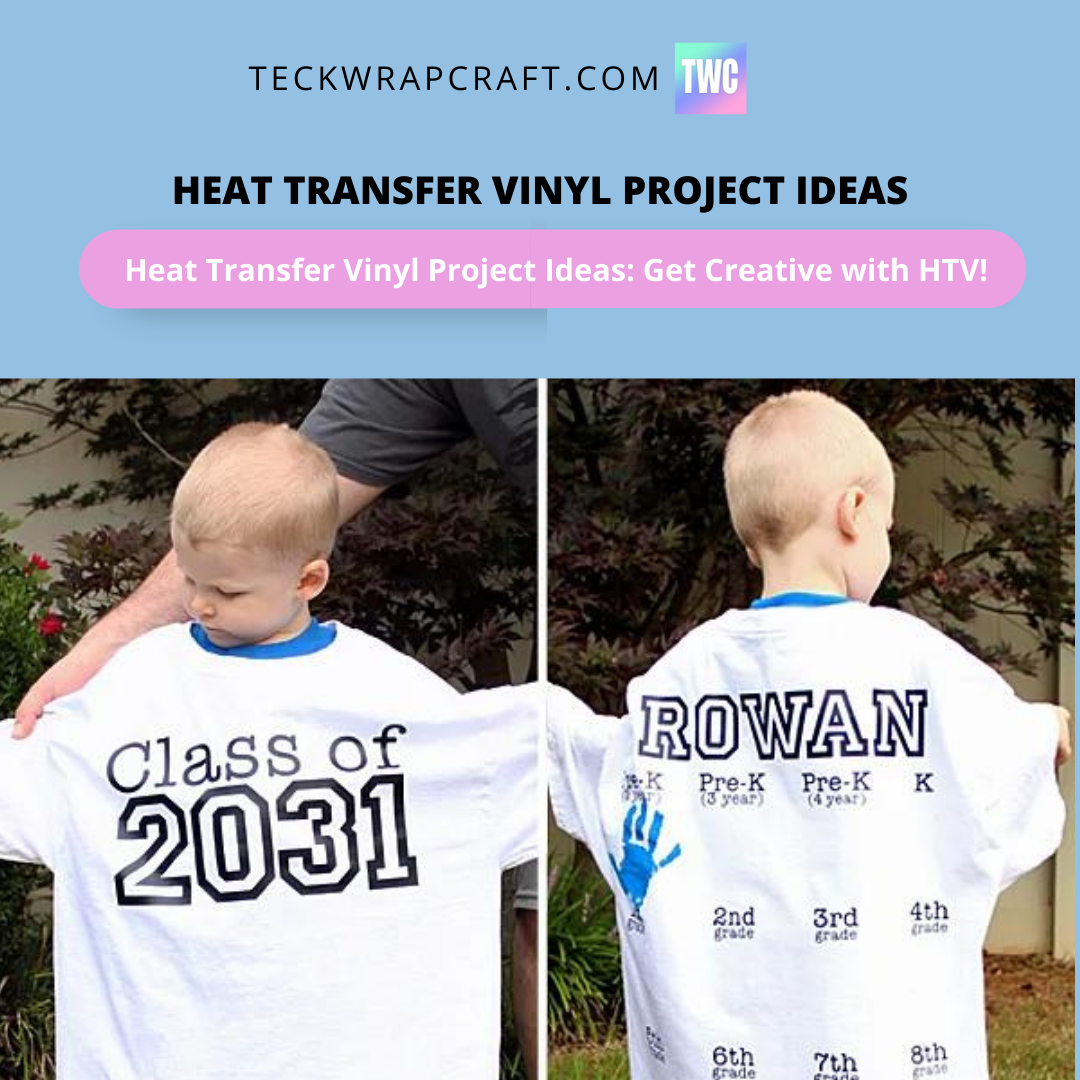 Heat Transfer Vinyl Project Ideas
