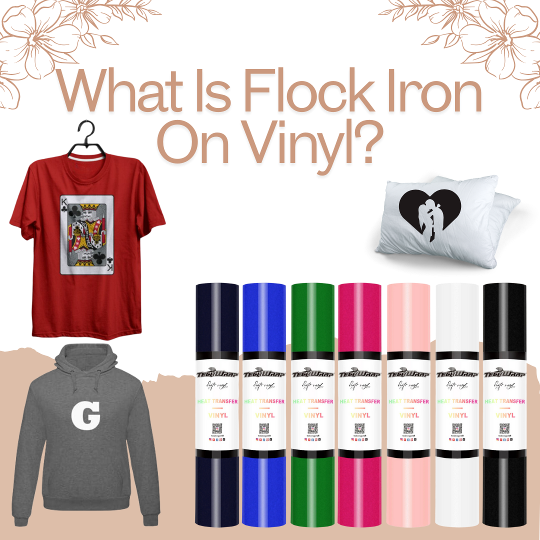 What Is Flocked Iron-On And How To Apply It