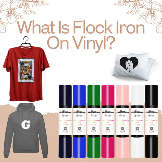 What Is Flocked Iron-On And How To Apply It Banner