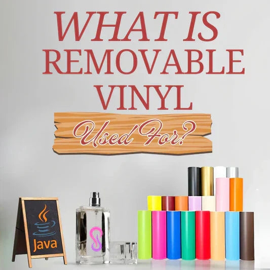 What Is Removable Vinyl Used For Banner