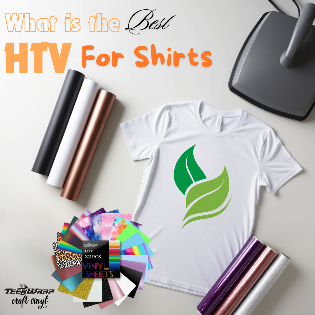 What Is The Best Heat Transfer Vinyl For Shirts?