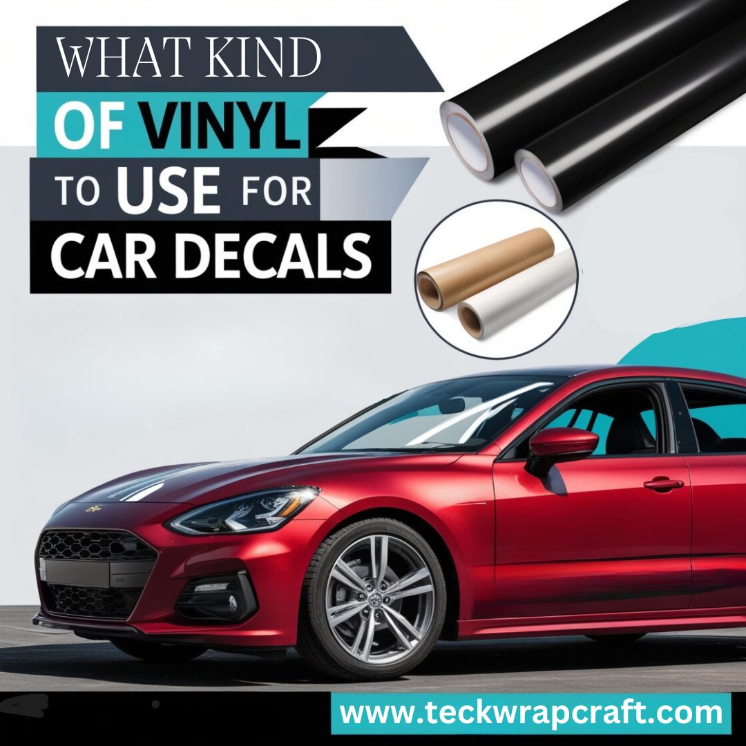What Kind Of Vinyl To Use For Car Decals