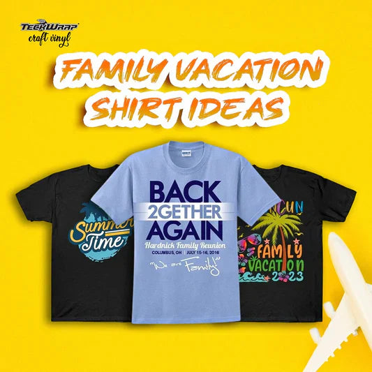 Fun And Creative Family Vacation Shirt Ideas Banner
