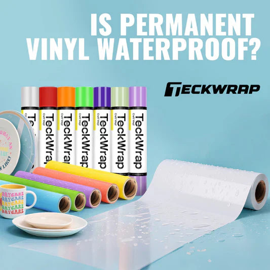 Is Permanent Vinyl Waterproof Banner