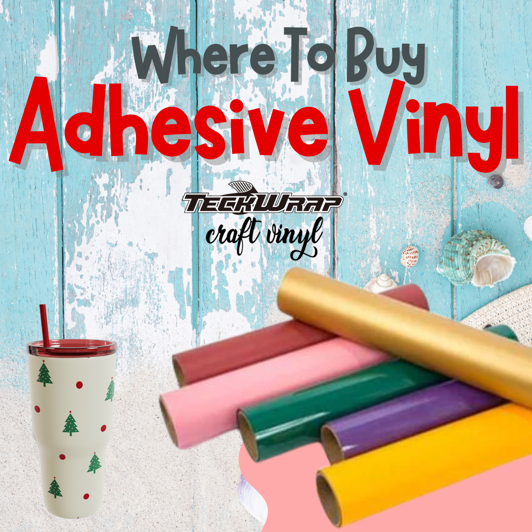 Where To Buy Adhesive Vinyl 