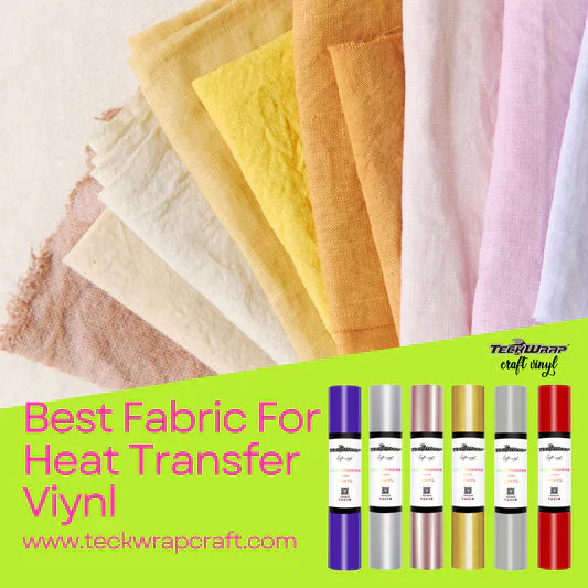Best Fabric For Heat Transfer Vinyl : Garment Printing 101 Banner