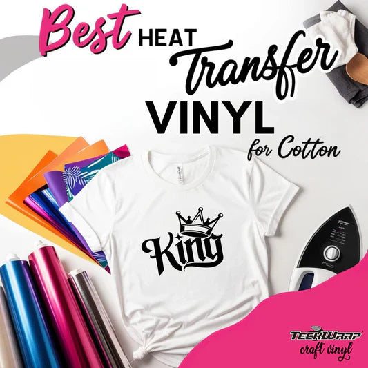 Best Heat Transfer Vinyl For Cotton Banner