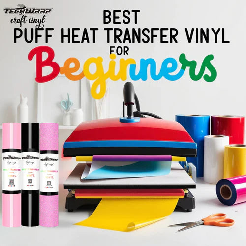 Best Puff Heat Transfer Vinyl Banner
