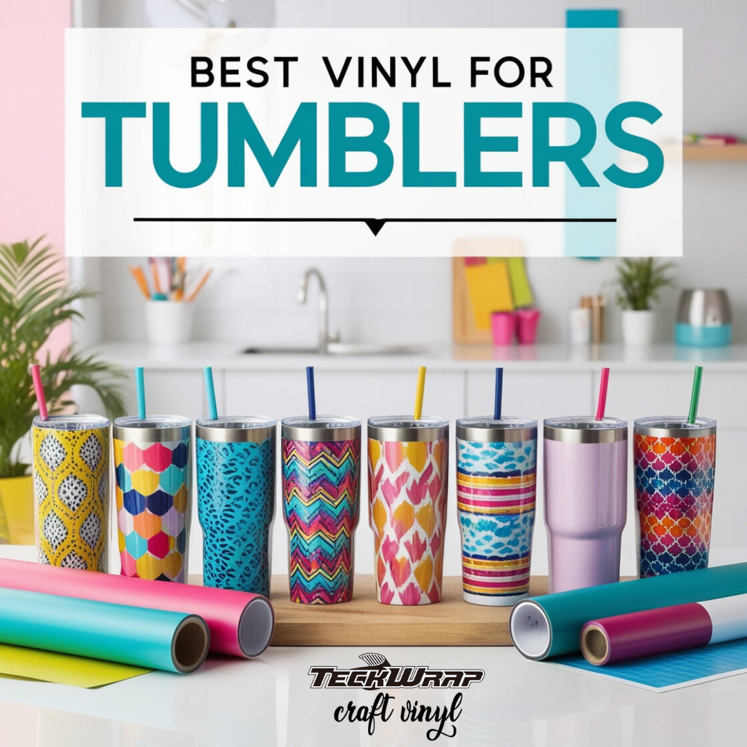 Best Vinyl For Tumblers