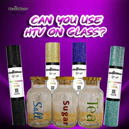Can You Use HTV On Glass? Yes, You Can! Banner