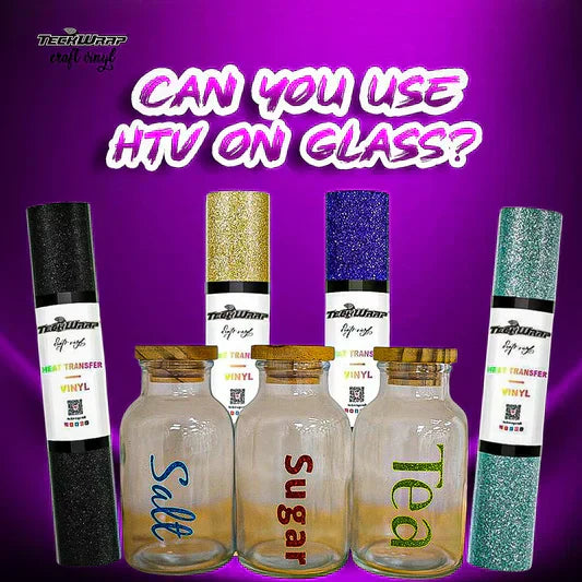 Can You Use HTV On Glass? Yes, You Can! Banner