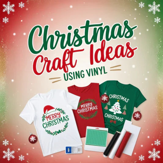 Christmas Craft Ideas Using Vinyl Banner