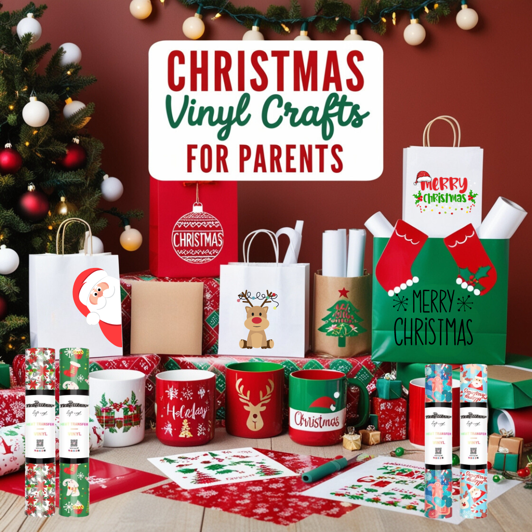 Christmas vinyl crafts for parents