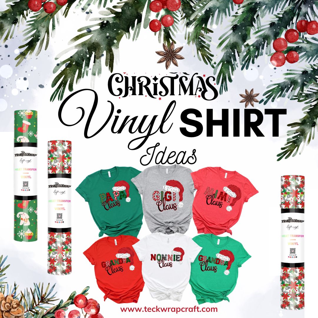 Christmas vinyl shirt ideas