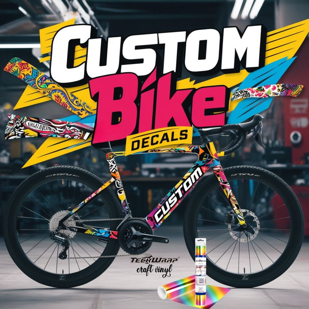 custom bike decals