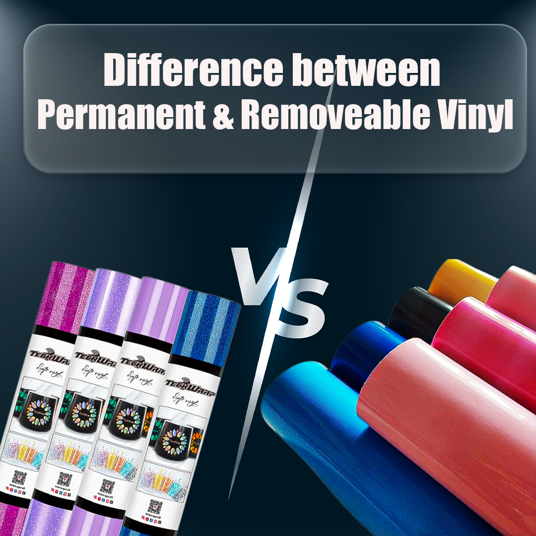 what is the difference between permanent and removable vinyl