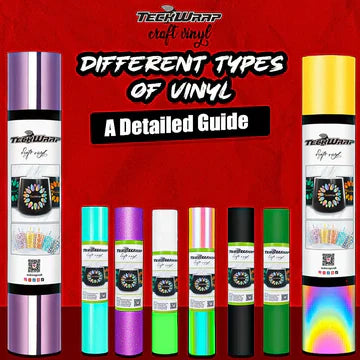 Different Types Of Vinyl – A Detailed Guide Banner