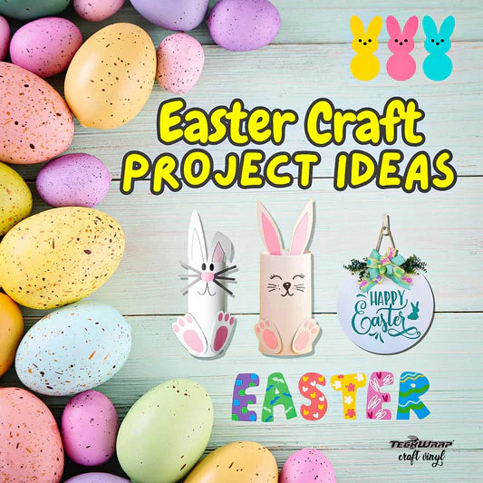 Easter Craft Project Ideas Banner