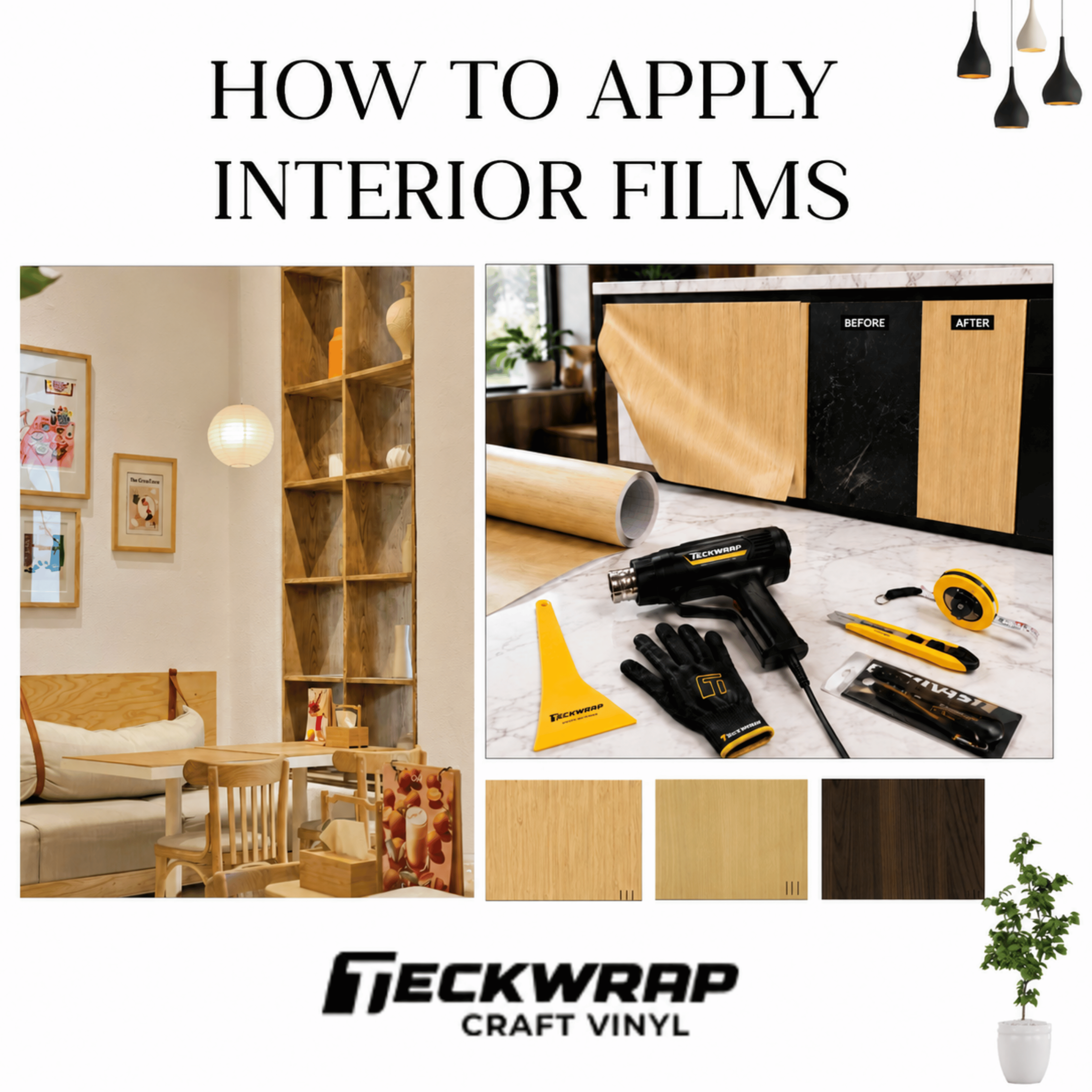 How to Apply Interior Films: A Complete Step-by-Step Guide Banner