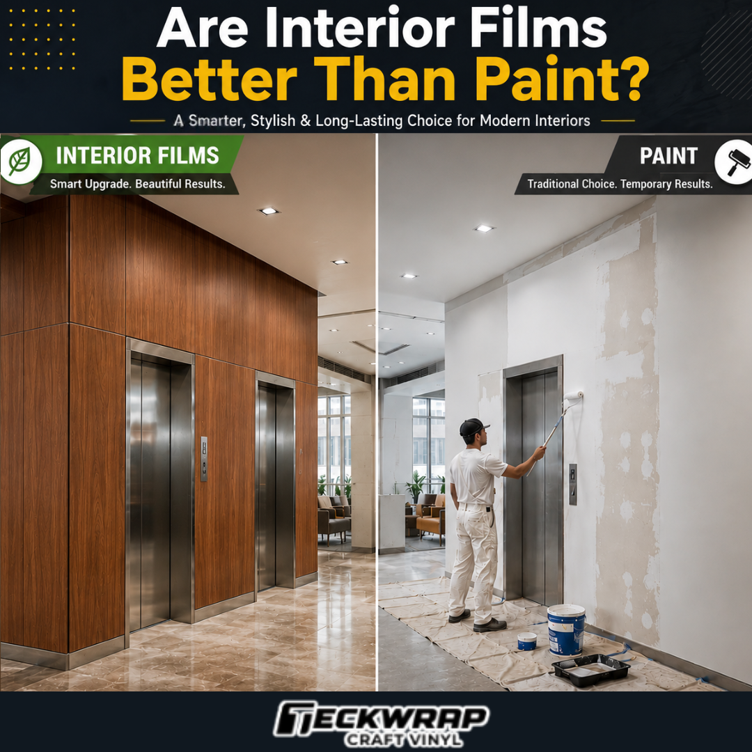 Are Interior Films Better Than Paint Banner