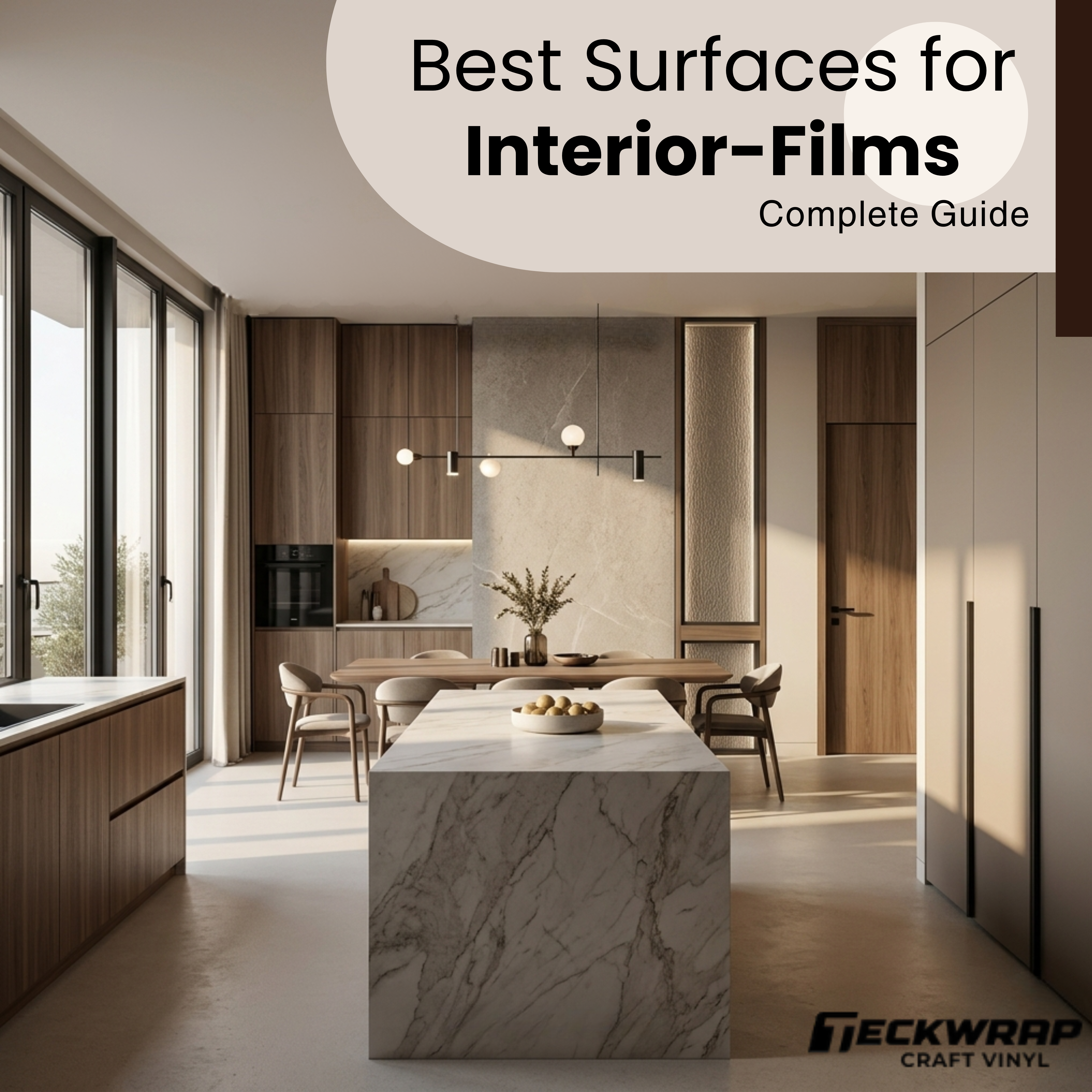 Best Surfaces for Interior Films: Complete Guide Banner