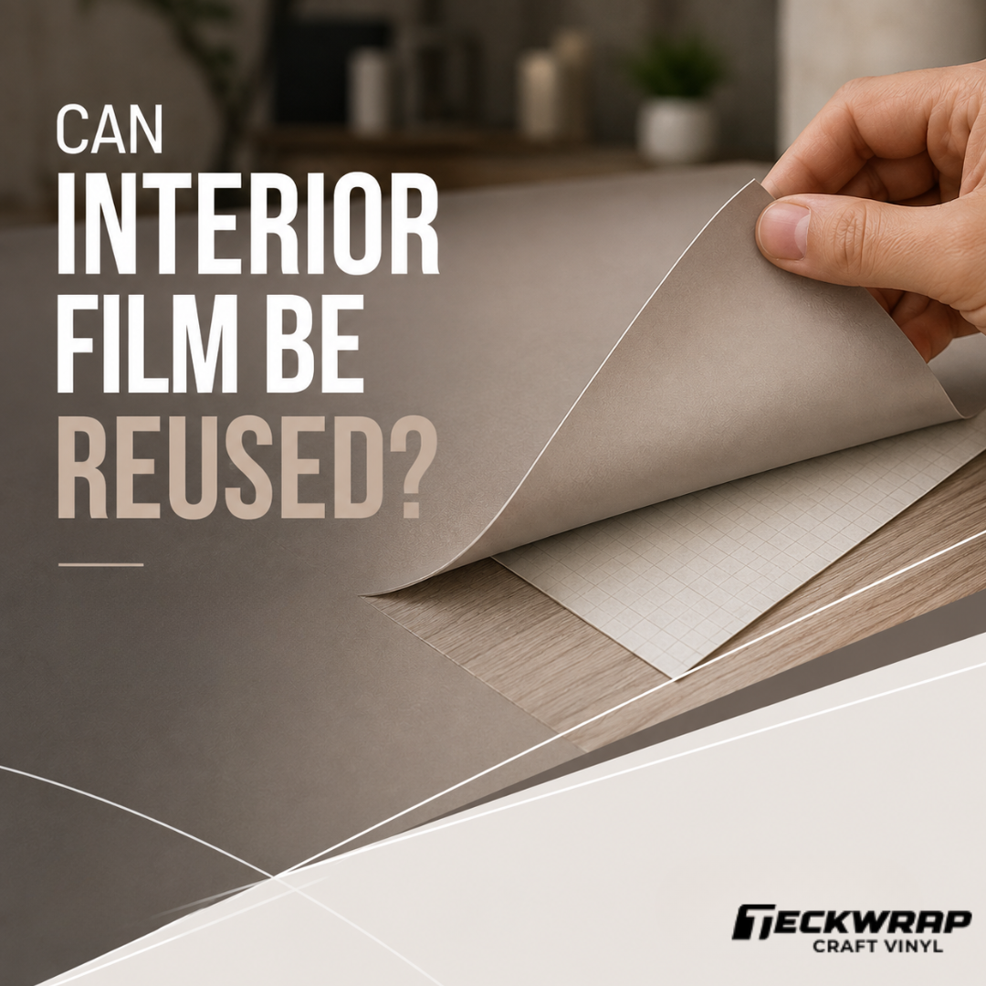 Can Interior Film Be Reused After Removal? Banner