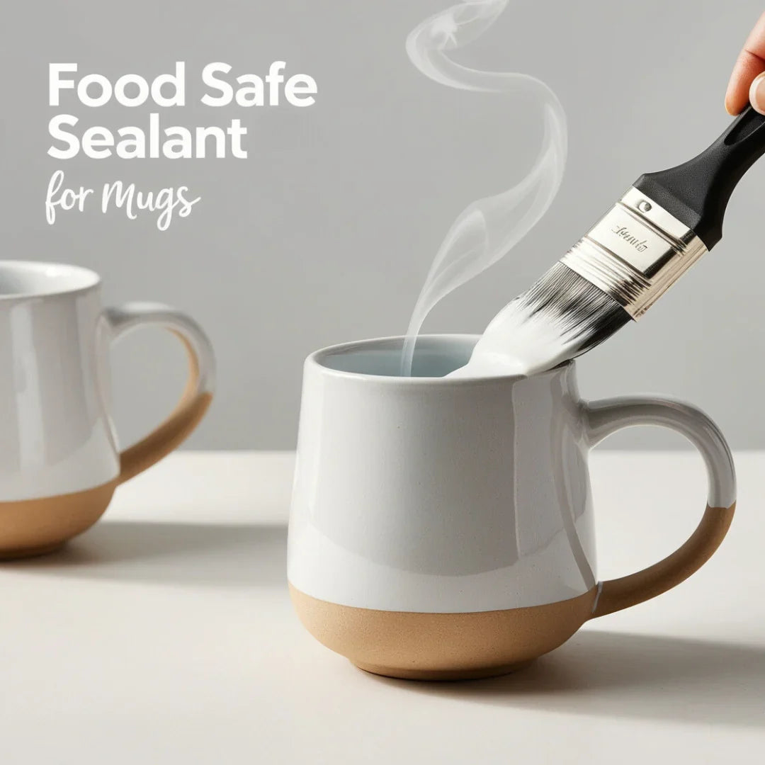 food safe sealant for mugs