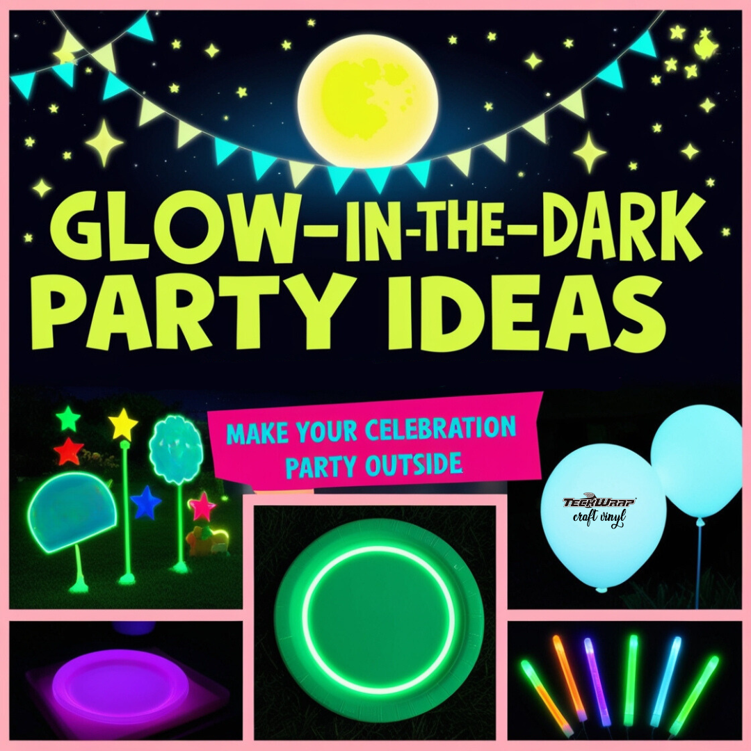 glow in the dark party ideas