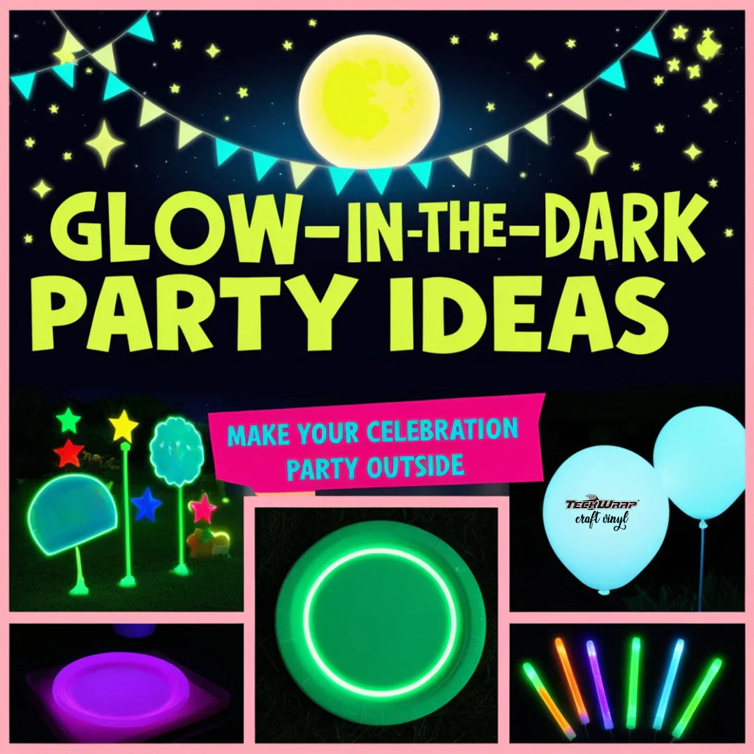 Glow-in-the-Dark Party Ideas Outside: It’s Party Time!