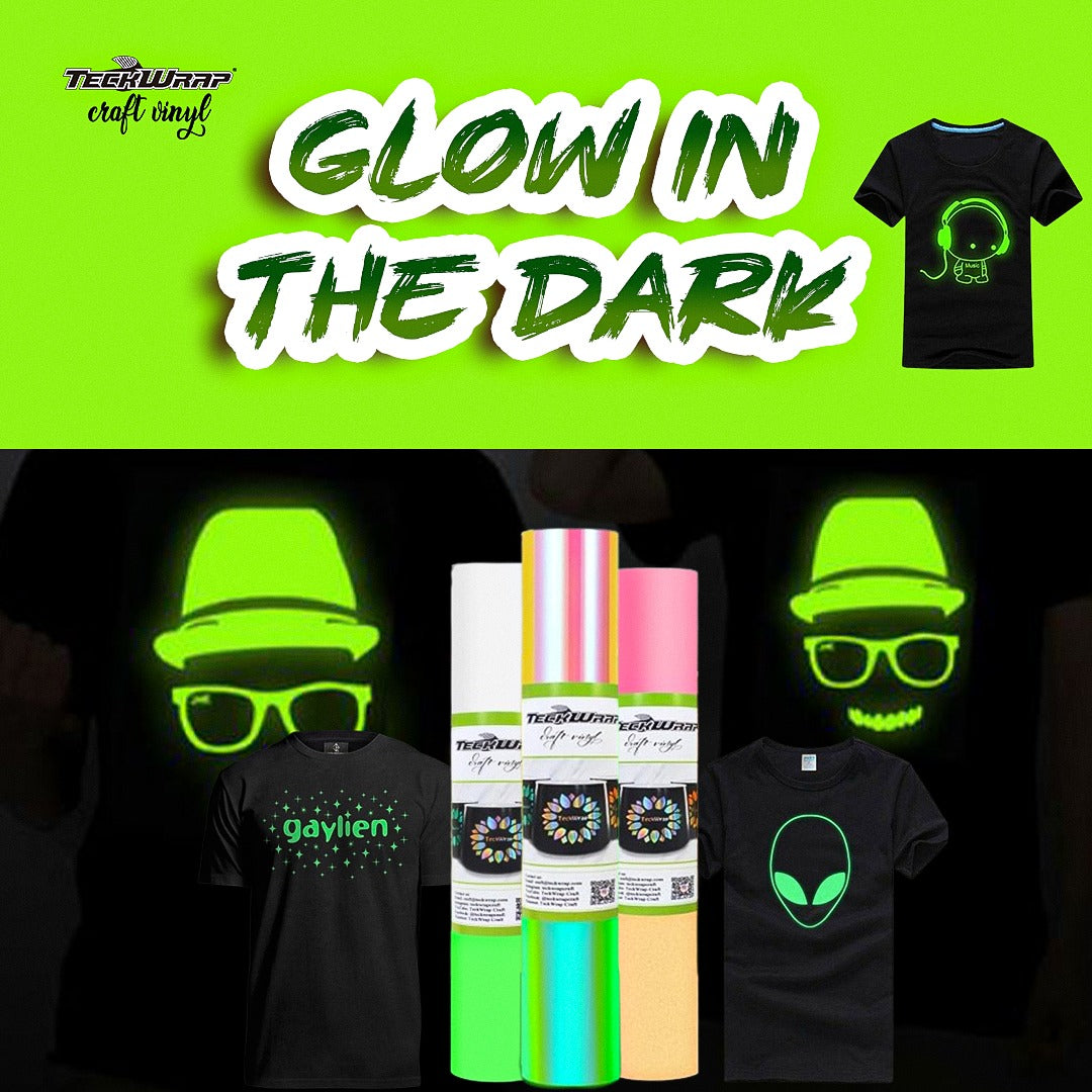 Glow in the dark vinyl shirt ideas