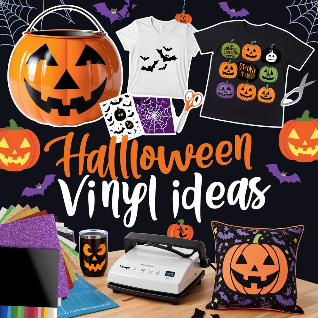 Halloween Vinyl Ideas