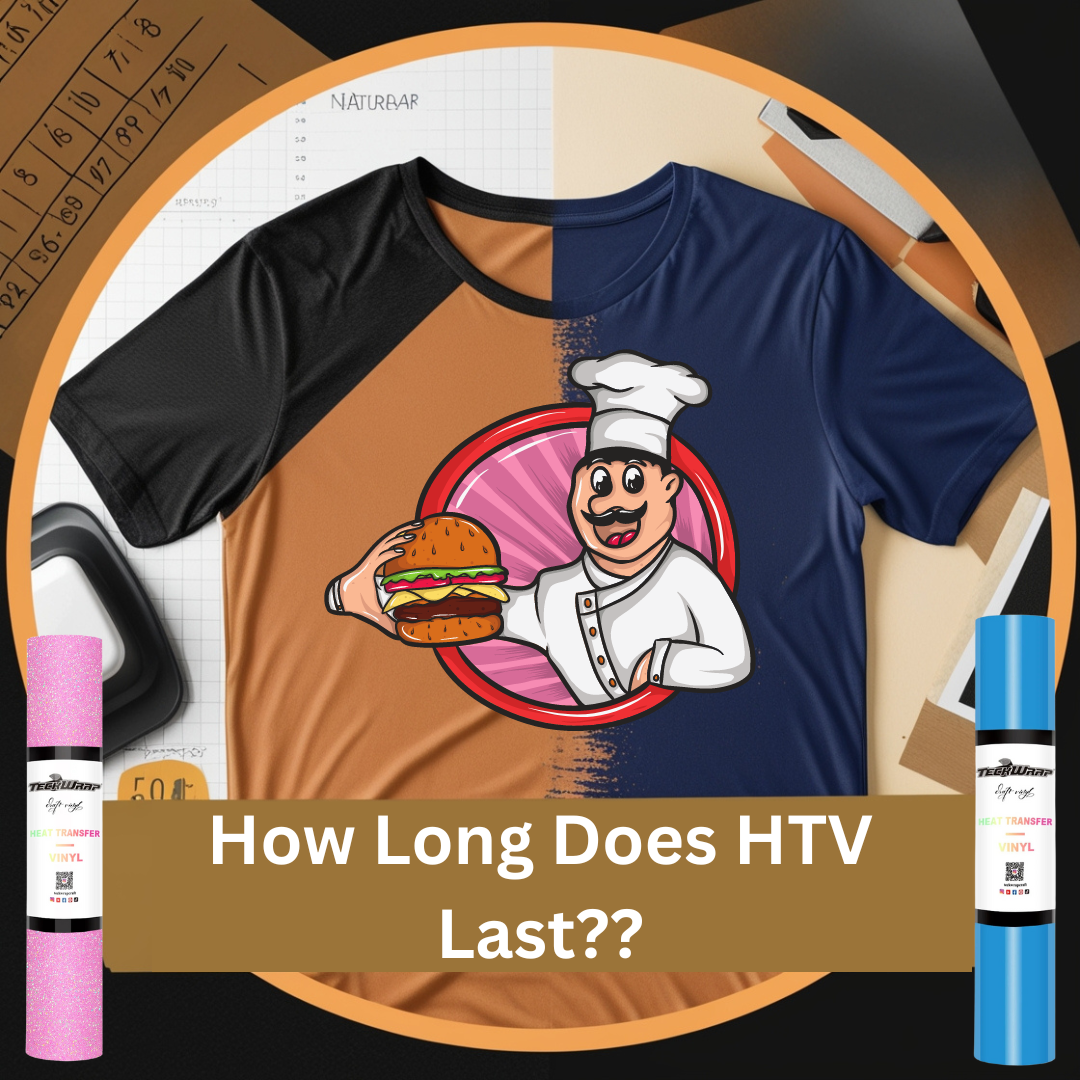 How Long Does Heat Transfer Vinyl Last?