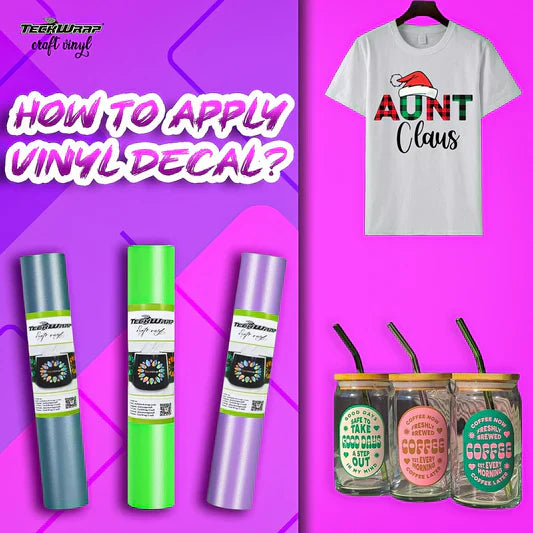 How To Apply Vinyl Decal? Banner