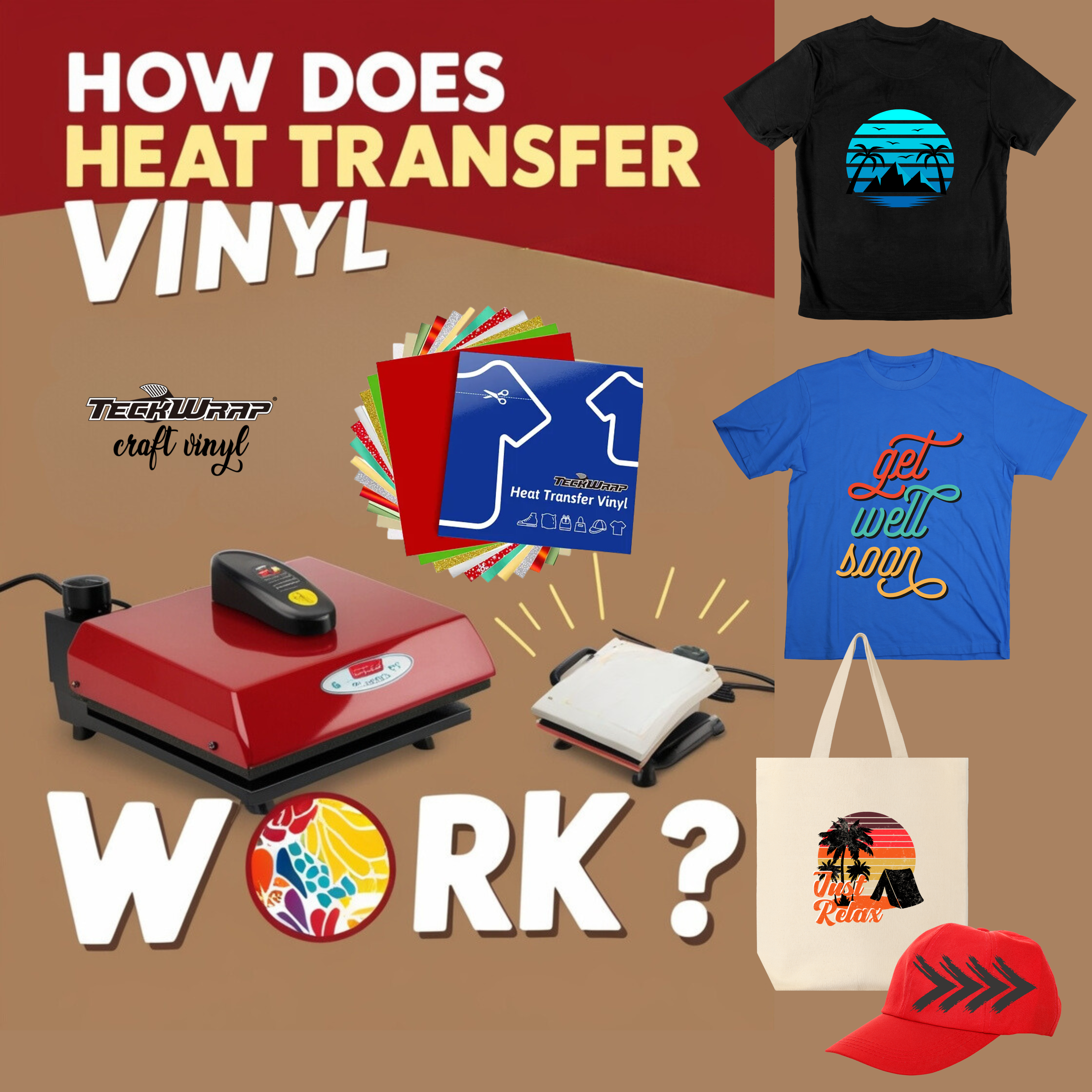 How Does Heat Transfer Vinyl Work