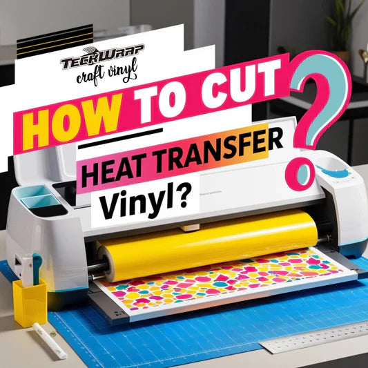 How To Cut Heat Transfer Vinyl Banner