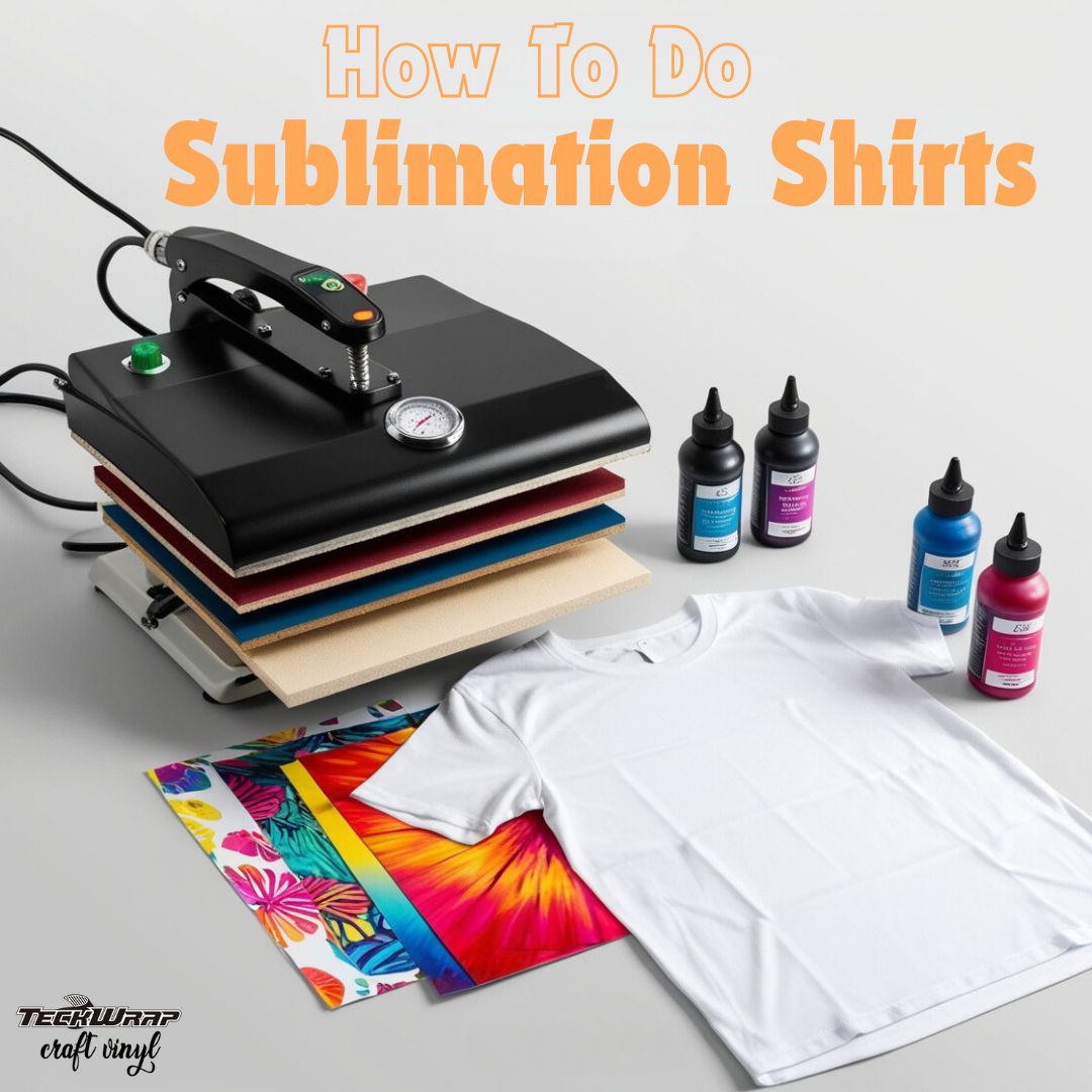 how to do sublimation shirts