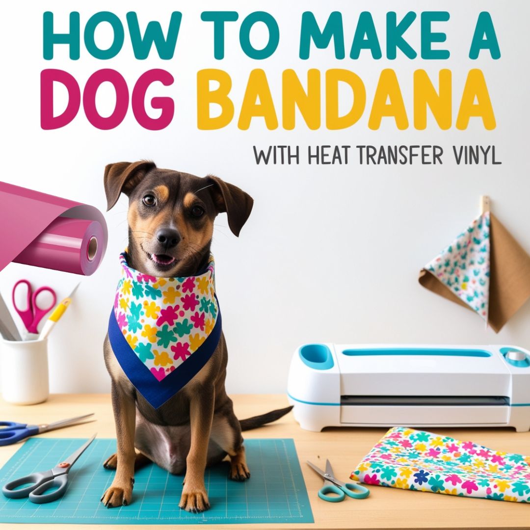 how to make a dog bandana