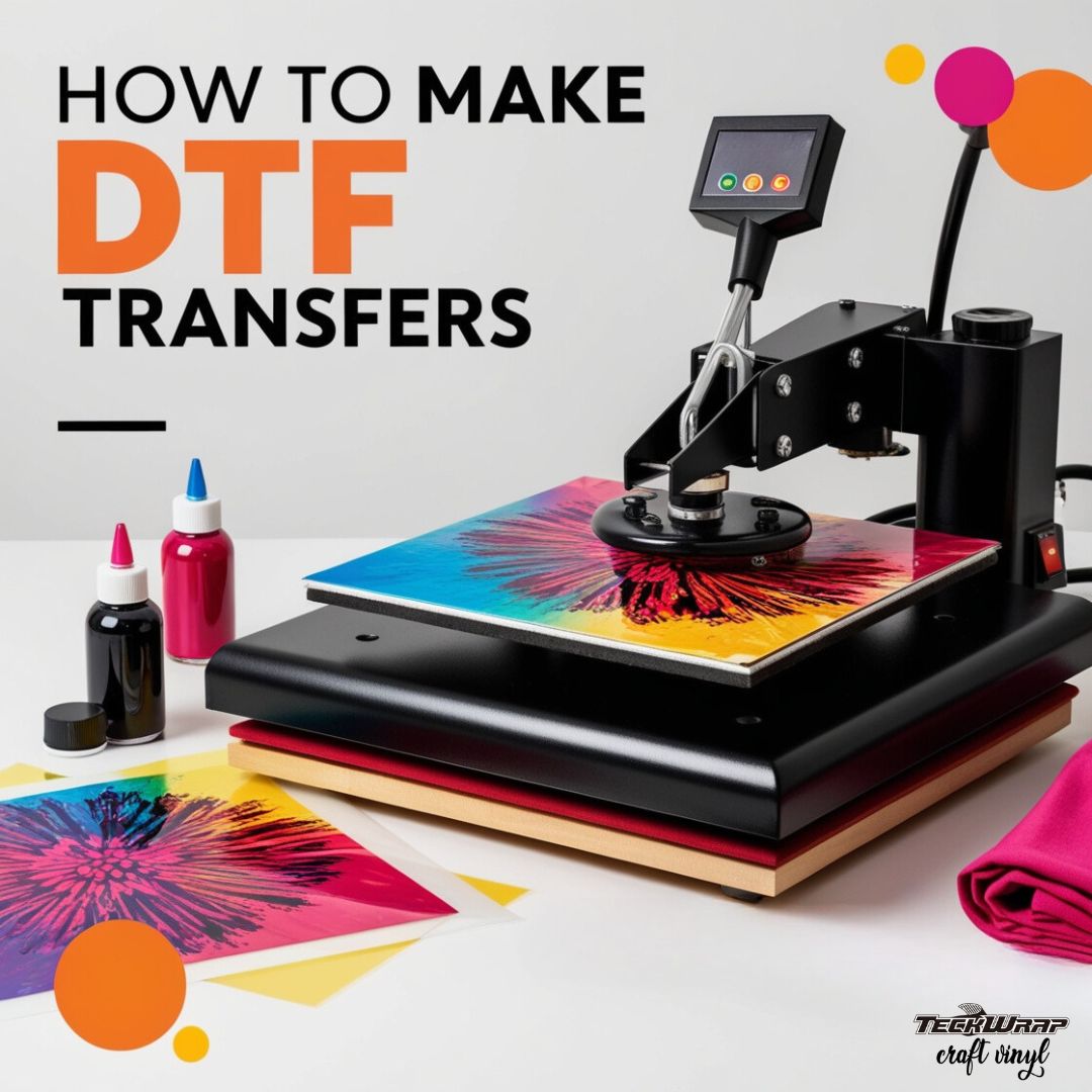 how to make dtf transfers