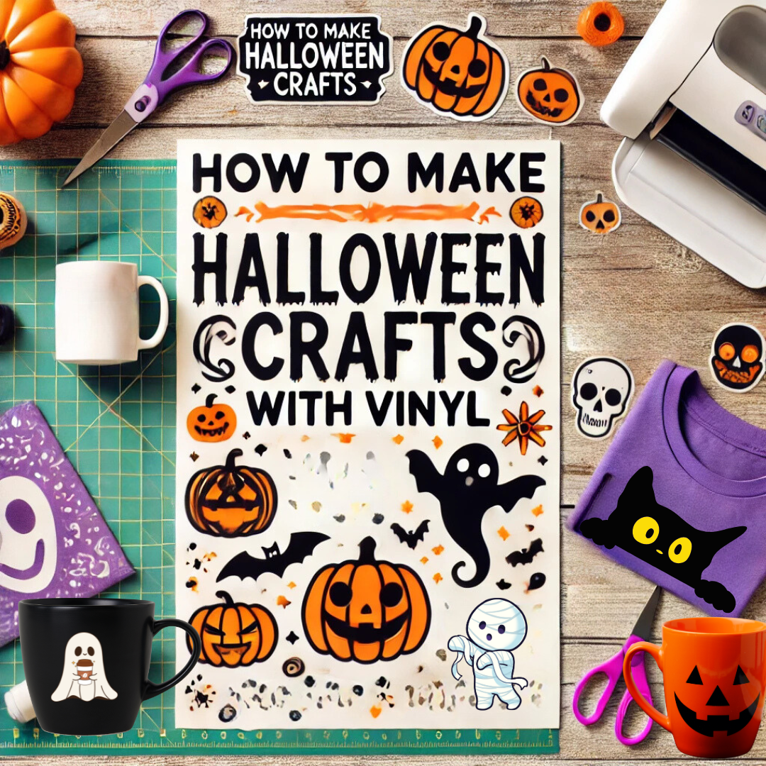 How To Make Halloween Crafts?