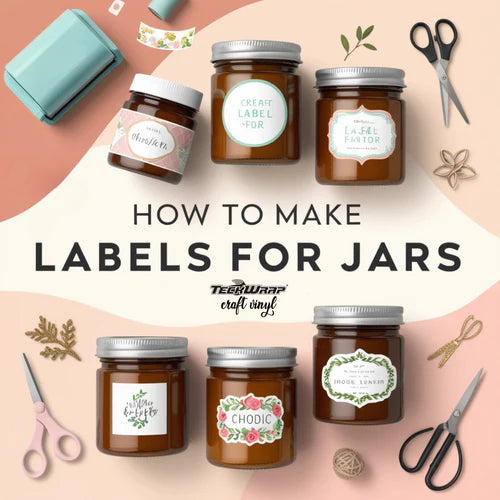 how to make labels for jars