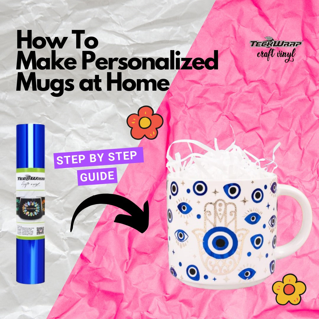 how to make personalized mugs at home