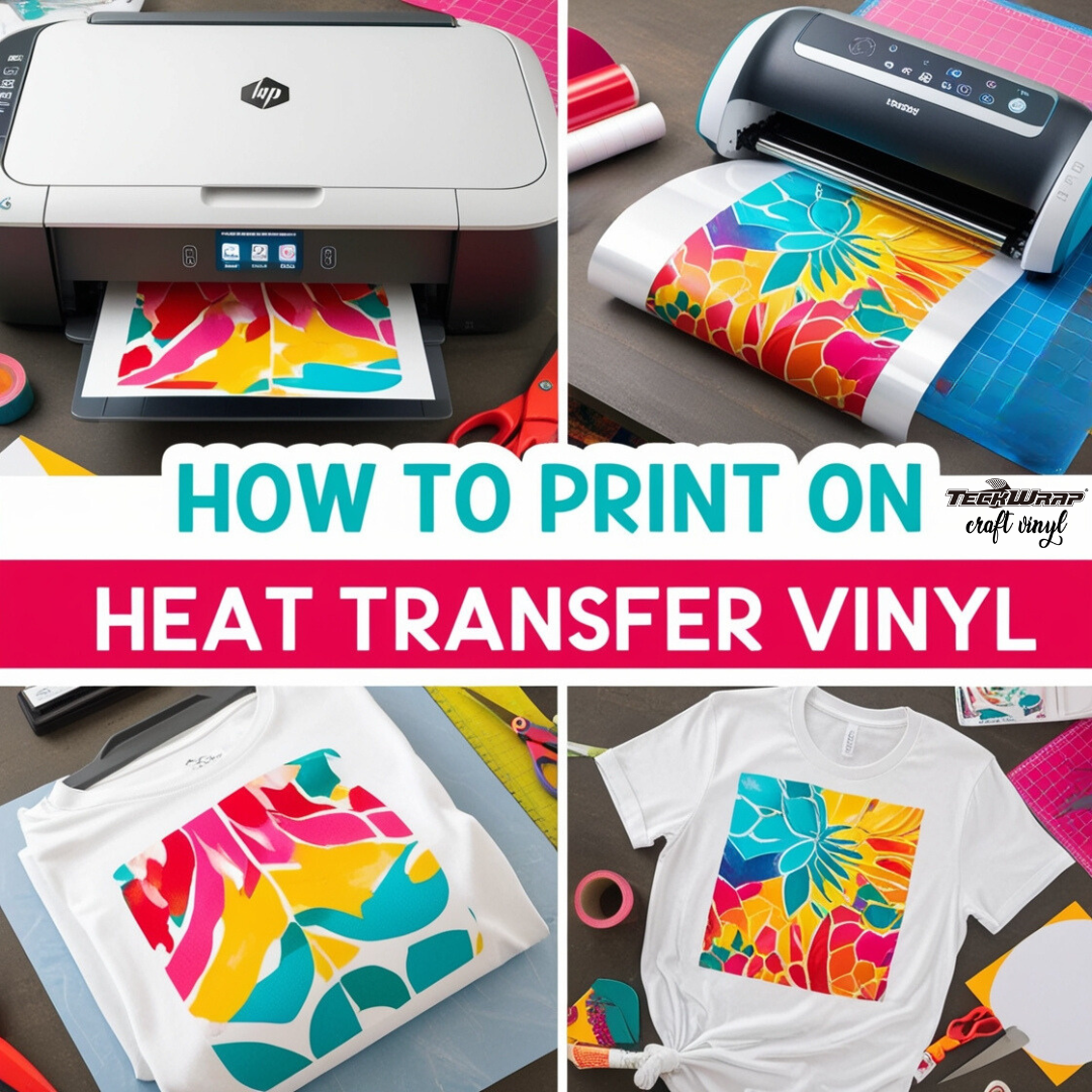 How To Print On Heat Transfer Vinyl